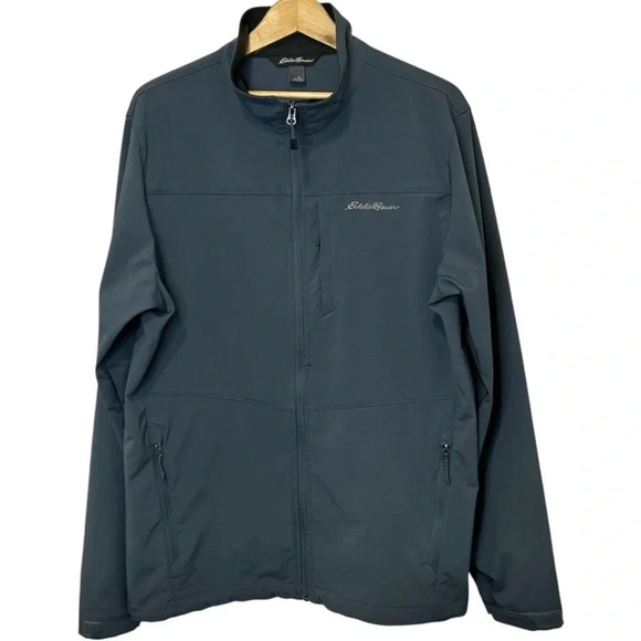 Eddie Bauer Windfoil full zip Jacket. Size TL - Picture 1 of 10